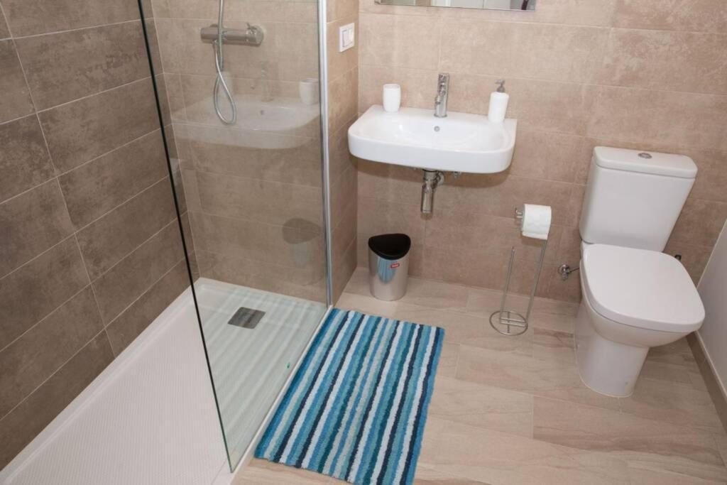 Apartment Rosa - Brand New 2 Bedroom Apartment In Cantal Homes, Ventanicas, Mojácar Exteriör bild