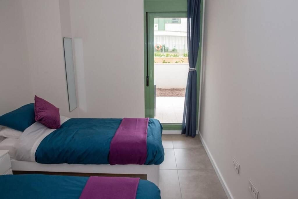 Apartment Rosa - Brand New 2 Bedroom Apartment In Cantal Homes, Ventanicas, Mojácar Exteriör bild