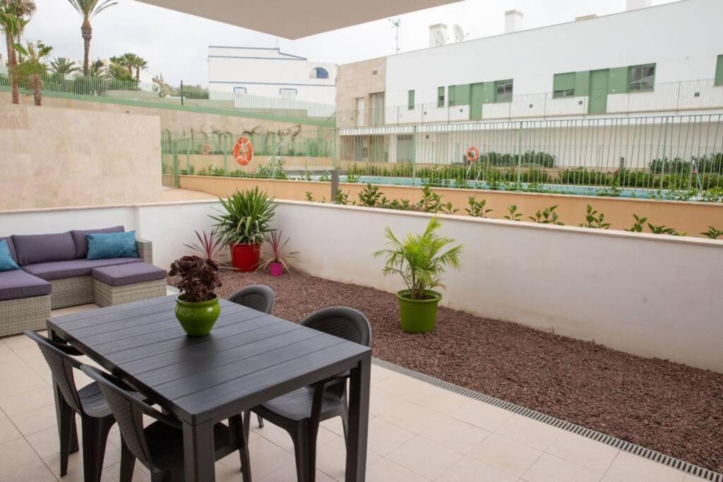 Apartment Rosa - Brand New 2 Bedroom Apartment In Cantal Homes, Ventanicas, Mojácar Exteriör bild